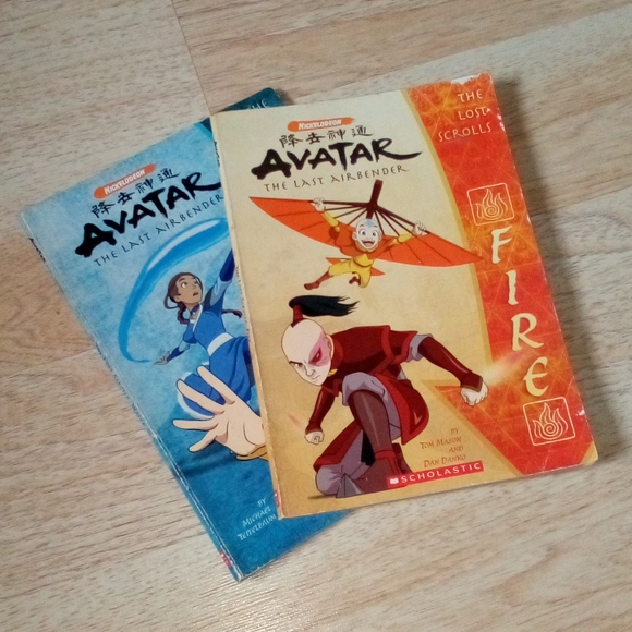 Nickelodeon Other - ⭐️ Avatar: The Last Airbender The Lost Scrolls: Fire & Water ⭐️ 3 FOR $20